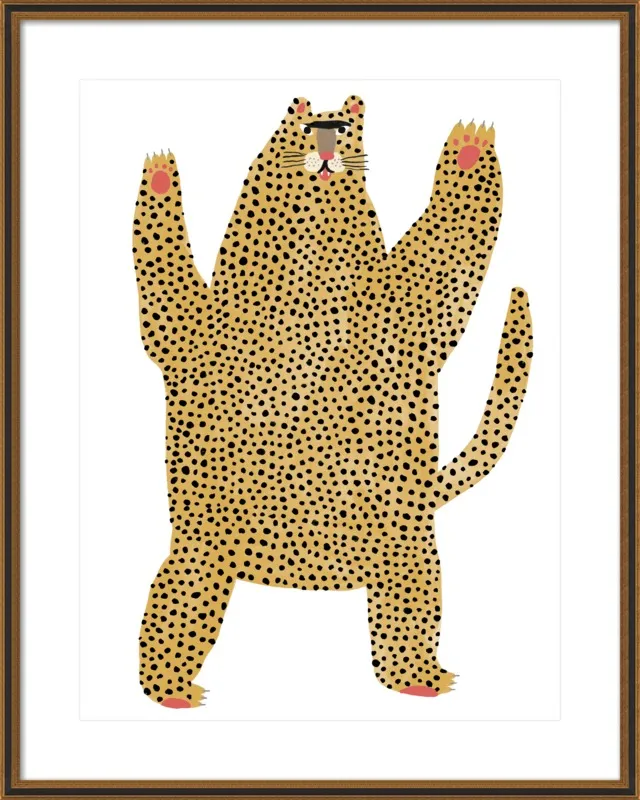 Grrr! by Penny Min Ferguson for Artfully Walls