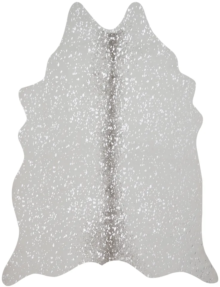 Loloi Bryce Stone / Silver 6'-2" x 8'