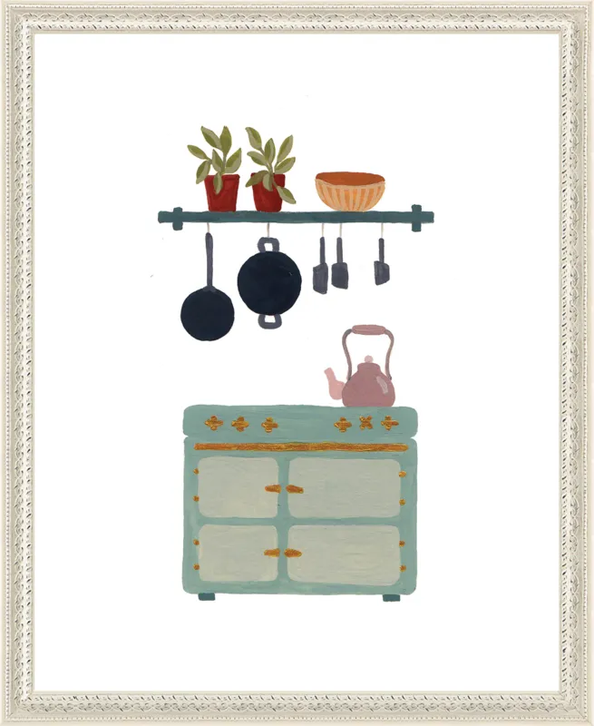 Old Oven by Taylor Ann for Artfully Walls