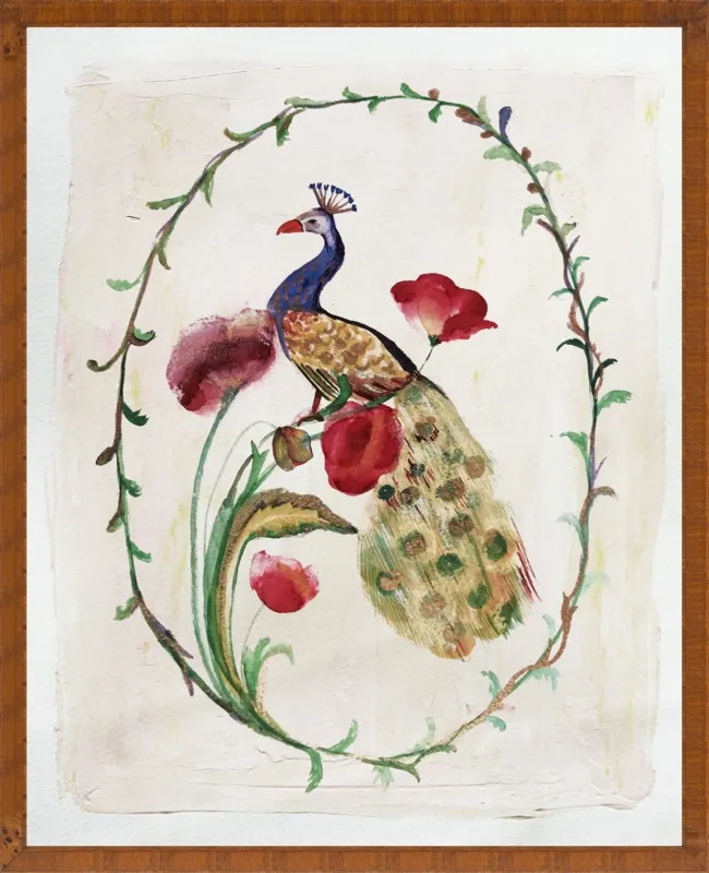 Peacock by Ruti Shaashua for Artfully Walls
