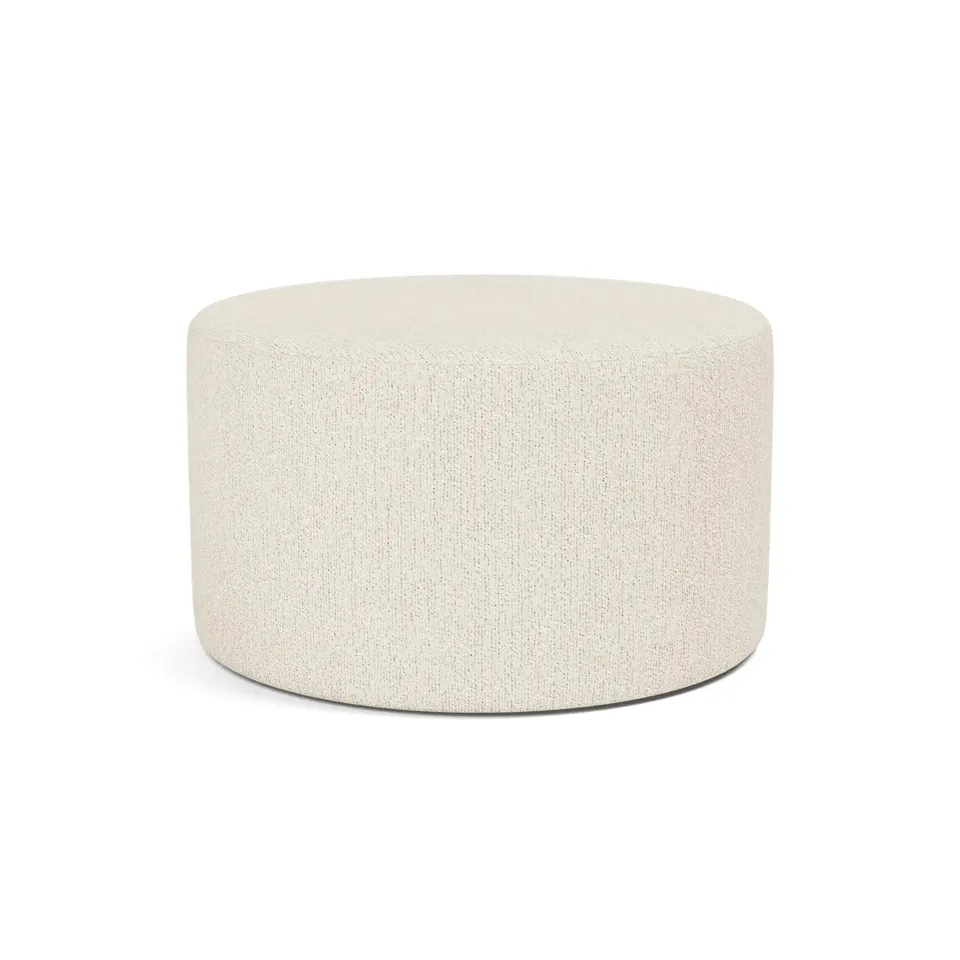 The Citizenry Bower Ottoman | Medium