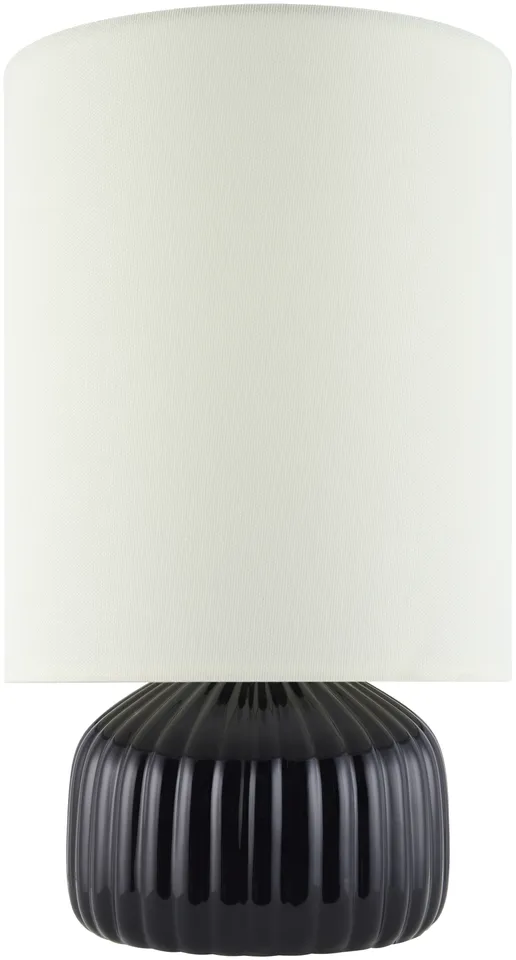 Vadso  Glazed 15"H x 8"W x 8"D Accent Table Lamp