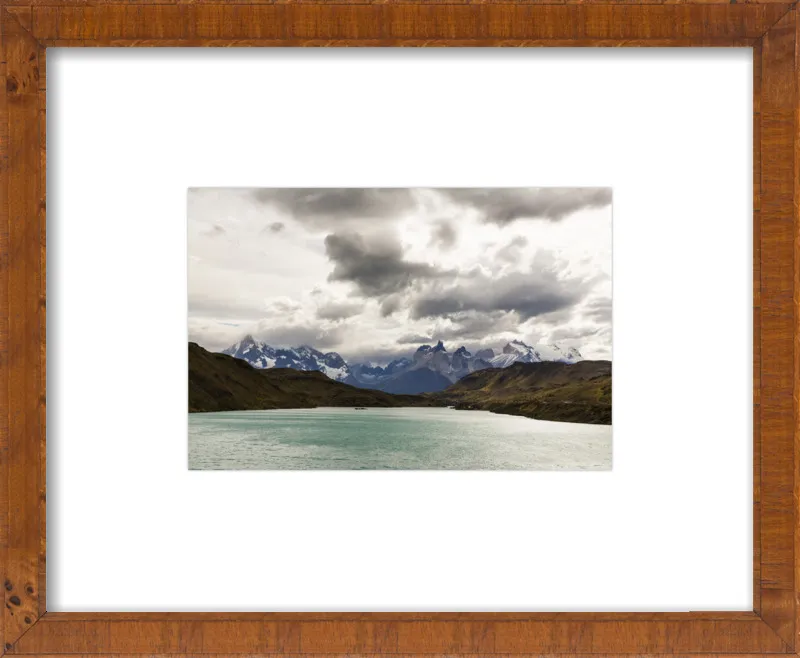 Torres del Paine by Luis Antonio Garcia for Artfully Walls