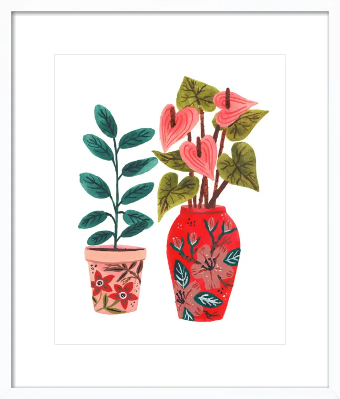 Planter by Ploypisut for Artfully Walls