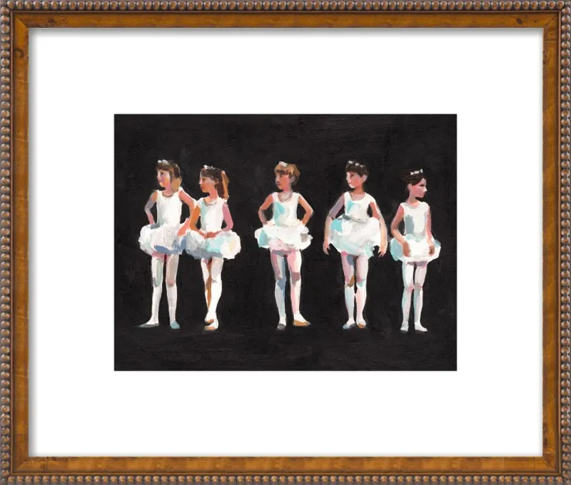 Ballerinas by Tali Yalonetzki for Artfully Walls