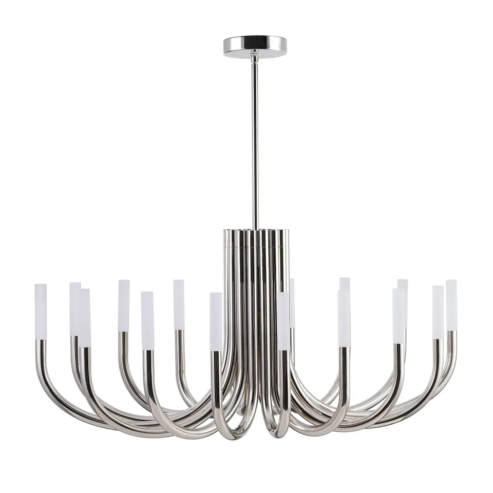 Safavieh Couture Evonne Metal Chandelier - Silver