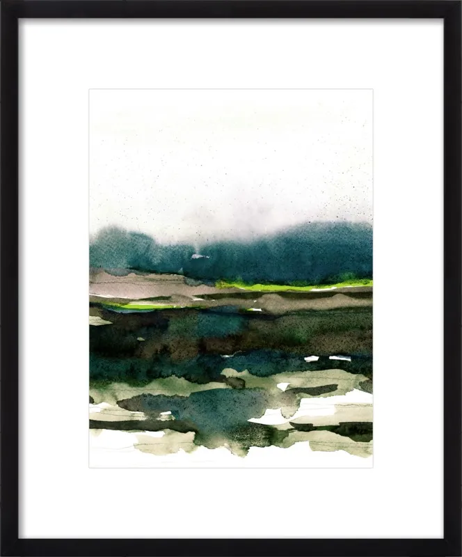 layers of colour 1 by Iris Lehnhardt for Artfully Walls