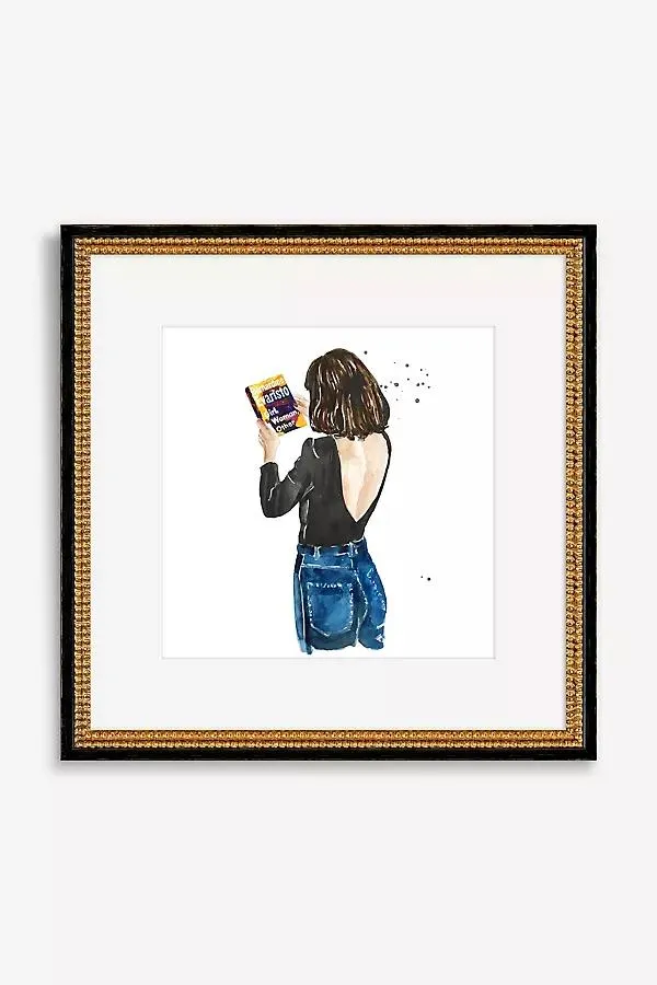 Girl, Woman, Other Wall Art