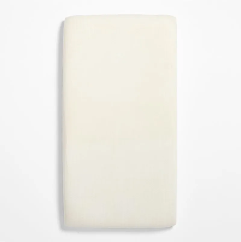Supersoft Undyed 100% Organic Cotton Gauze Baby Bassinet Sheet