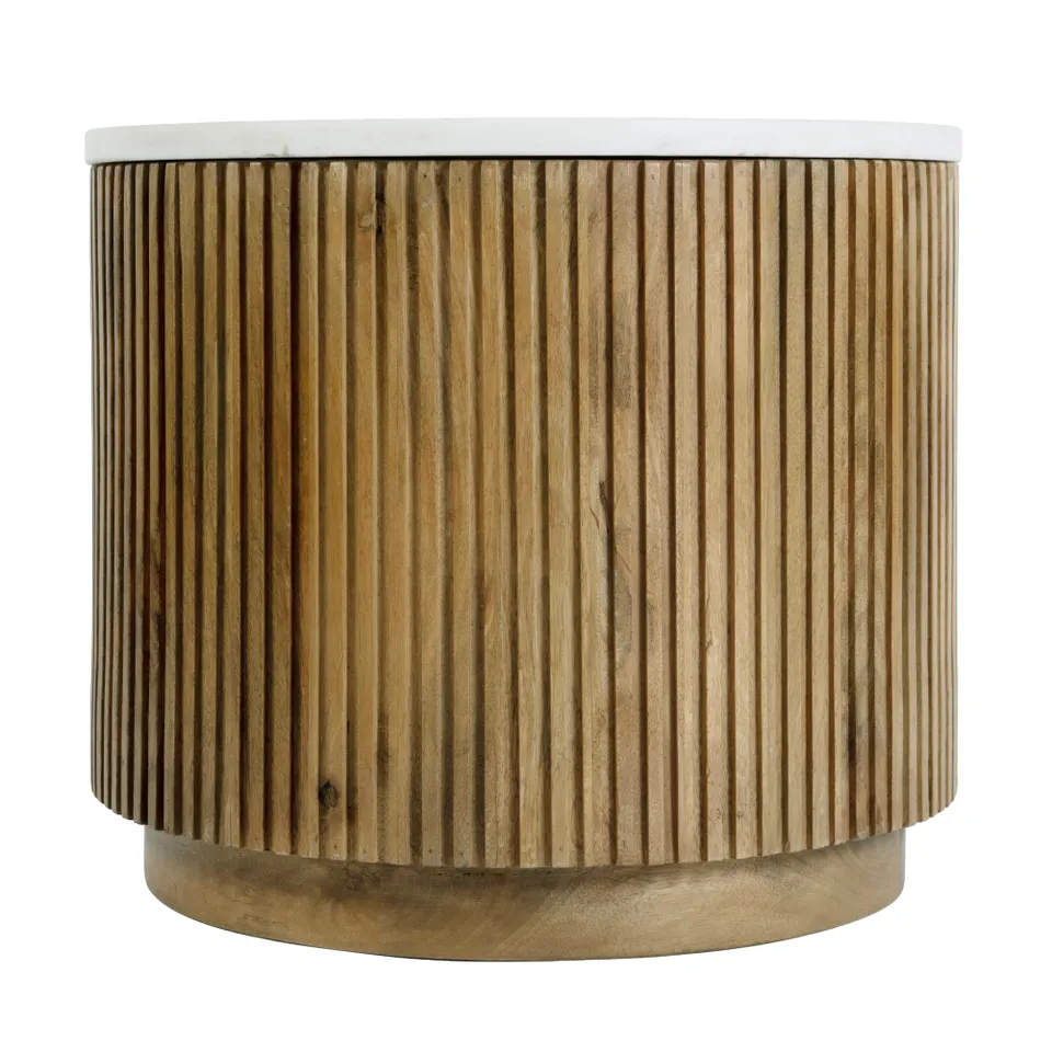 Raquel Natural End Table