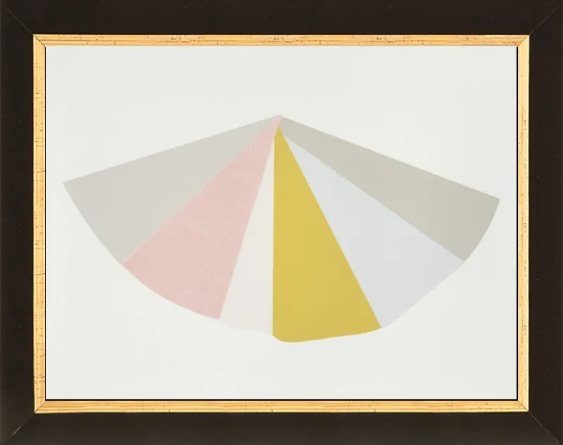 Folded II by Emma Lawrenson for Artfully Walls
