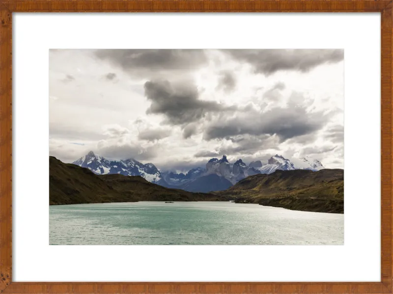 Torres del Paine by Luis Antonio Garcia for Artfully Walls