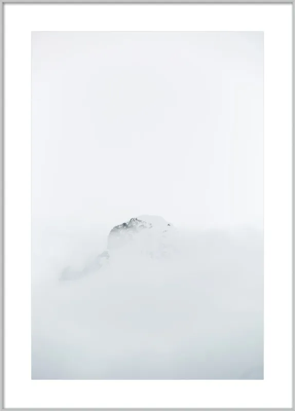 The midnight fog by Robert and Tiffany Peterson for Artfully Walls