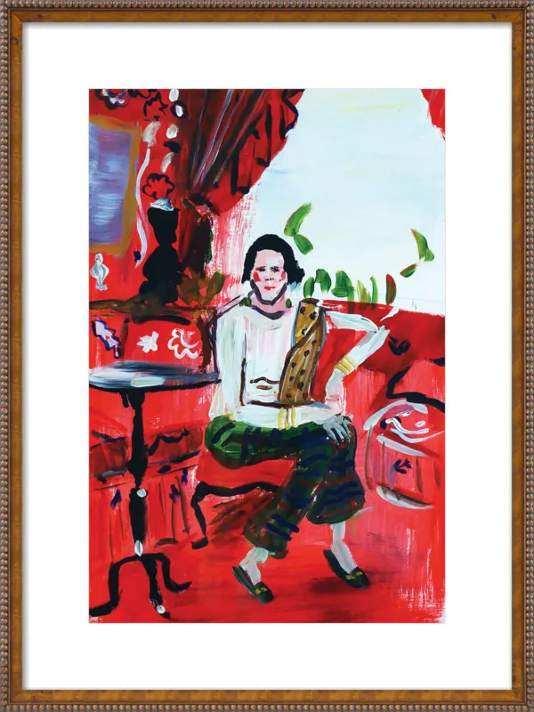 Diana Vreeland  by Marine de Quénetain  for Artfully Walls