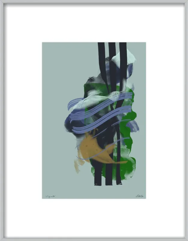 Fugato by Reeta Ek for Artfully Walls