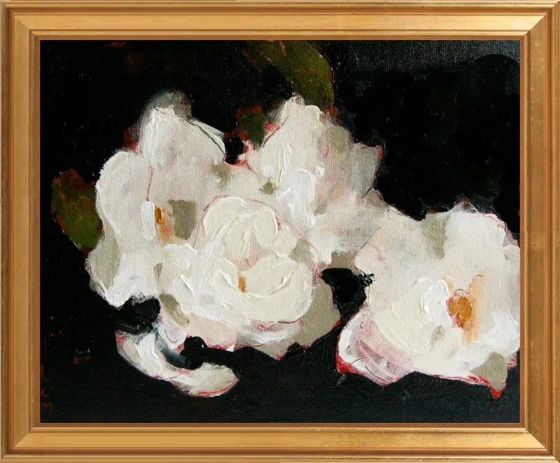 November Roses by Lynne Millar for Artfully Walls