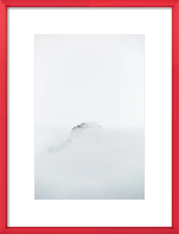 The midnight fog by Robert and Tiffany Peterson for Artfully Walls