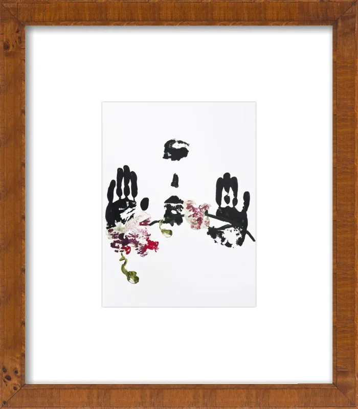 Silence by Daniela Orlev for Artfully Walls