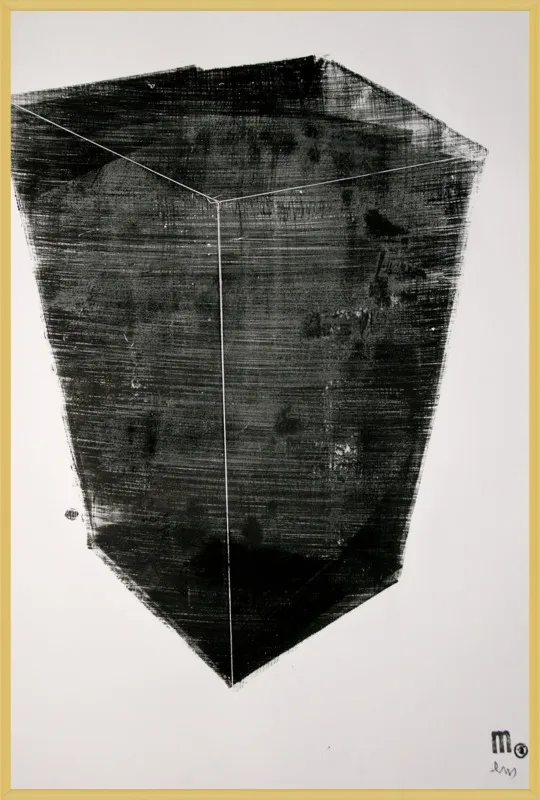 Sgraffito 424 by Michael Lentz for Artfully Walls