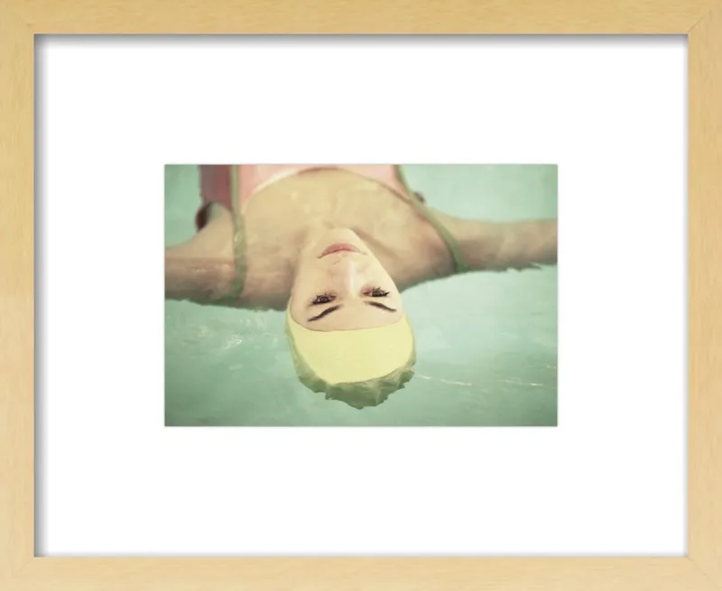 Noelle Floating by Lucy Snowe for Artfully Walls