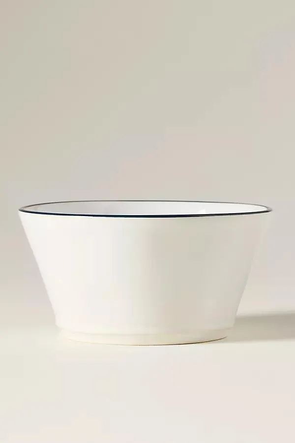 Beja Stoneware Soup/Cereal Bowls, Set of 4