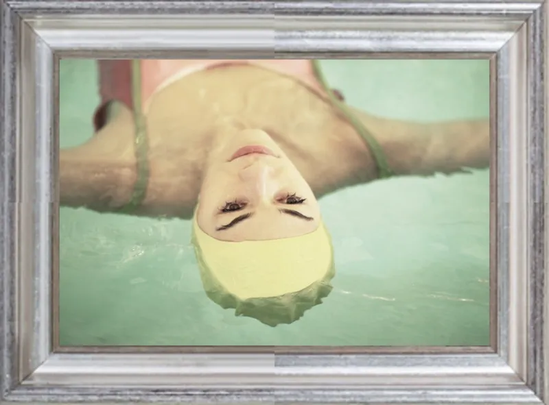 Noelle Floating by Lucy Snowe for Artfully Walls