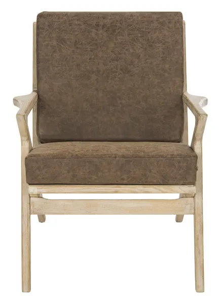 Varys Accent Chair - Light Brown/Natural