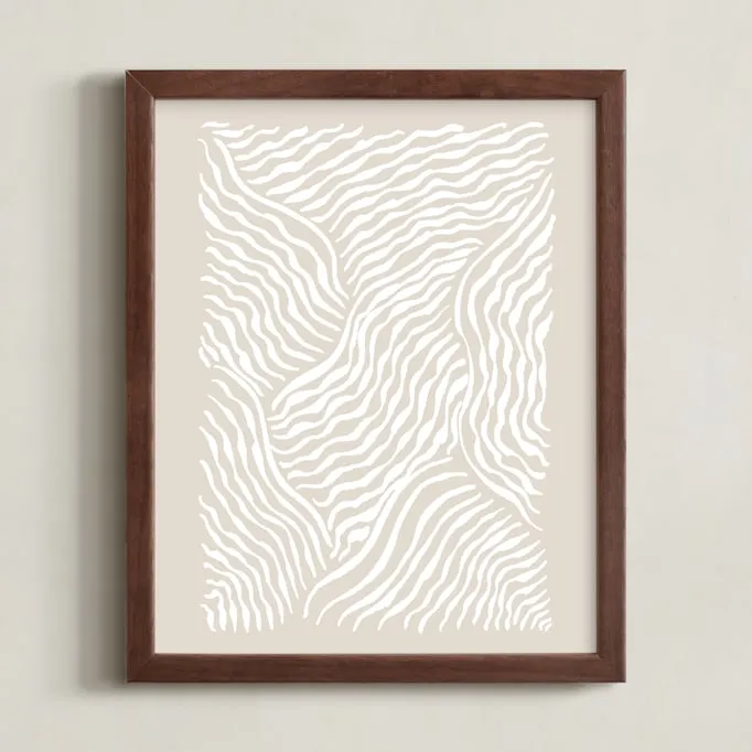 Watery Patchwork Limited Edition Fine Art Print