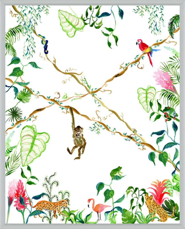 Jungle Book by Jill Delavan for Artfully Walls
