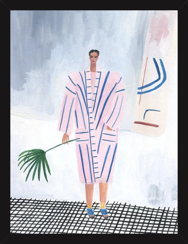LRNCE by Rosie Harbottle for Artfully Walls