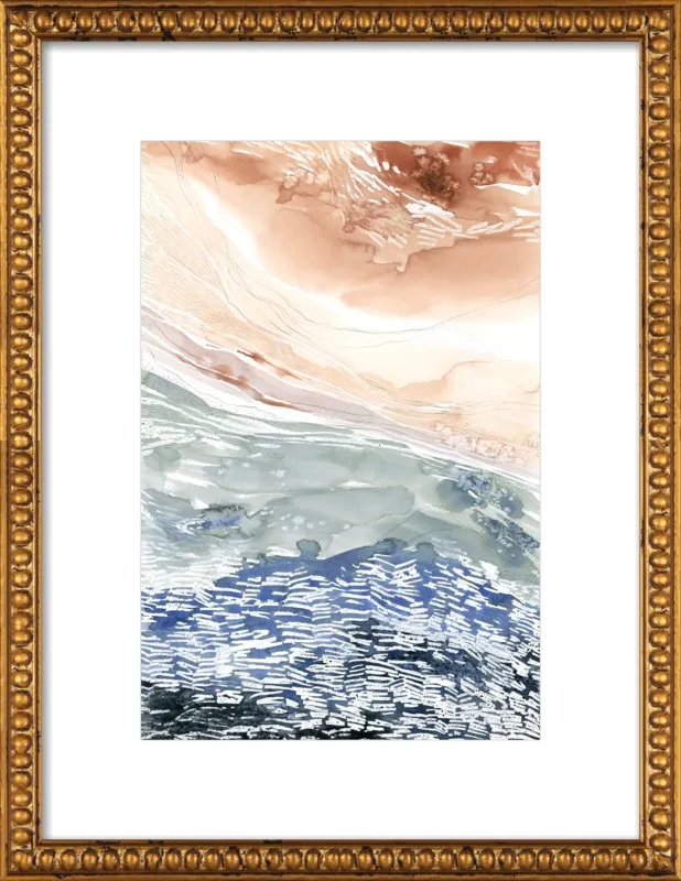 Current No.1 by Kelly Ventura for Artfully Walls