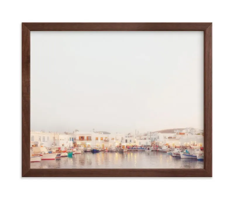 Evening In Greece Limited Edition Fine Art Print