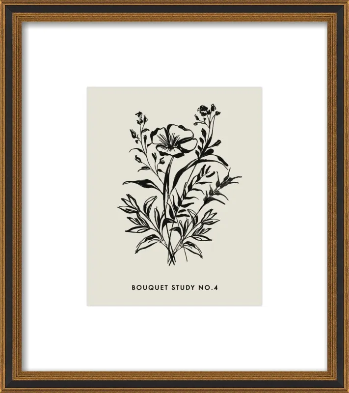 Bouquet Study No. 4 by Nancy Noreth for Artfully Walls