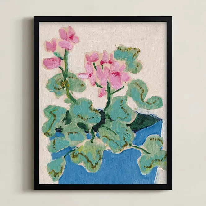 Garden Study Limited Edition Fine Art Print