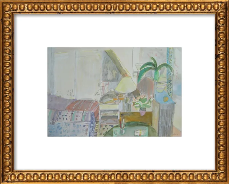 Allée des Arts II by Iria Fernandez Alvarez for Artfully Walls