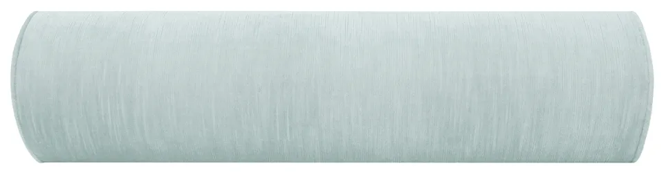 THE BOLSTER :: STRIE VELVET // SPA BLUE - TWIN XL // 9" X 30"