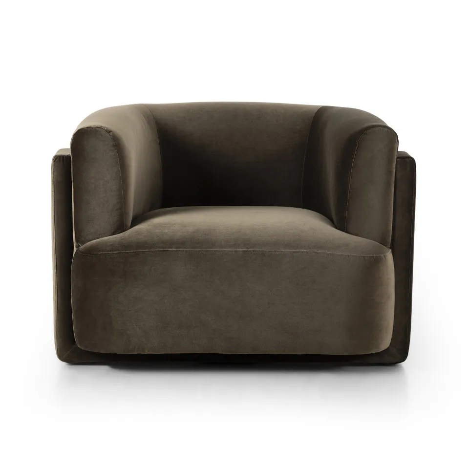 Hartley Chair - Surrey Olive