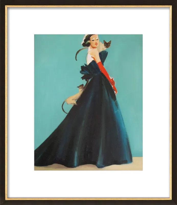Katrina by Janet Hill for Artfully Walls