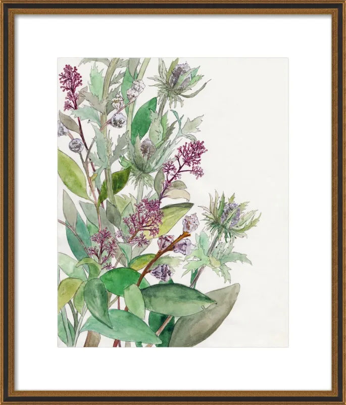 Thistles by Natalya Lobanova for Artfully Walls