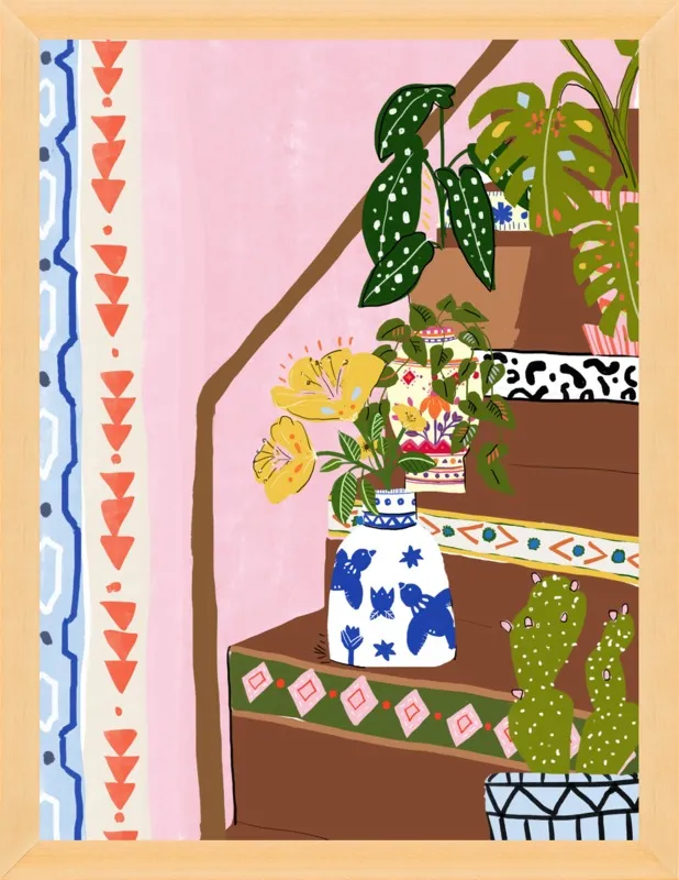 Bohemian Tiles by Alja Horvat for Artfully Walls