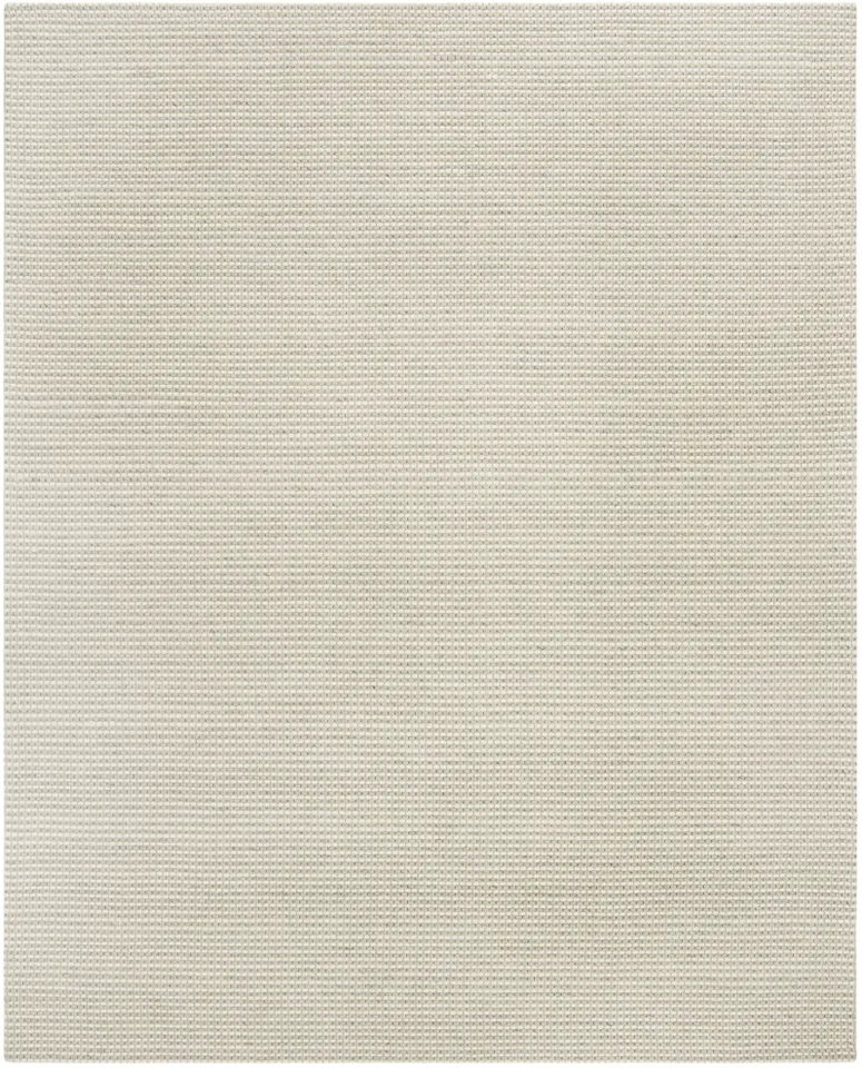 Safavieh Couture Natura Collection Hand Woven Area Rug, Silver / Ivory, 9' x 12'