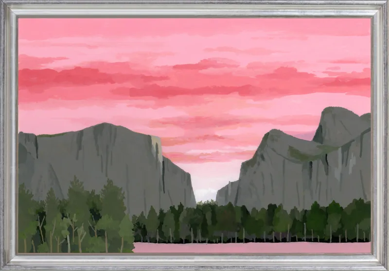 Dawn of Yosemite Park by Hiroyuki Izutsu for Artfully Walls