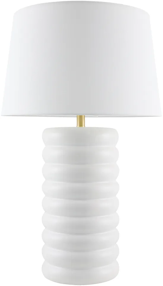 Brienza  Glazed 31"H x 19"W x 19"D Accent Table Lamp