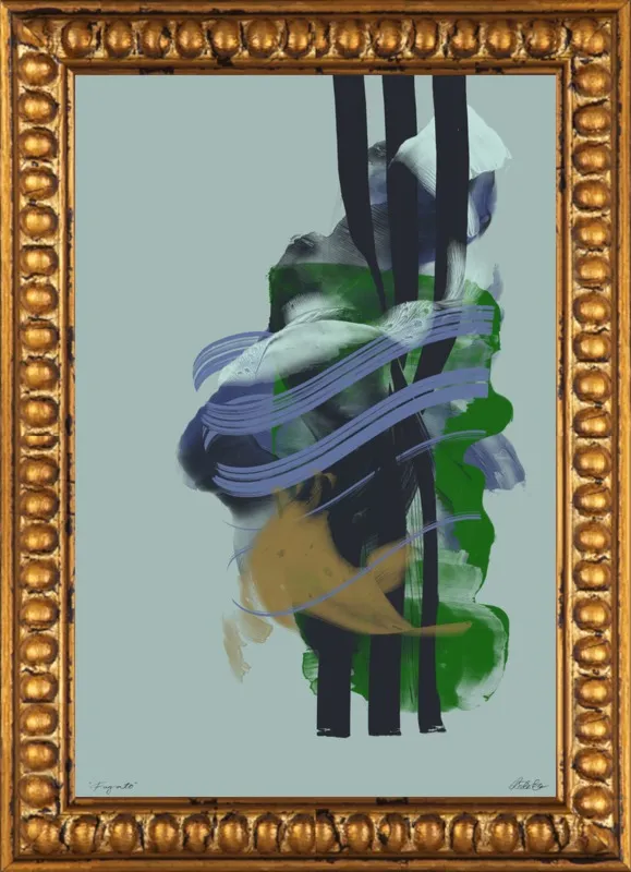 Fugato by Reeta Ek for Artfully Walls