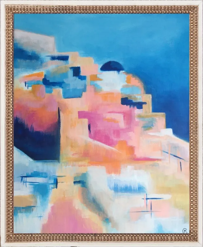 Pastel Coast by Cory McBee for Artfully Walls