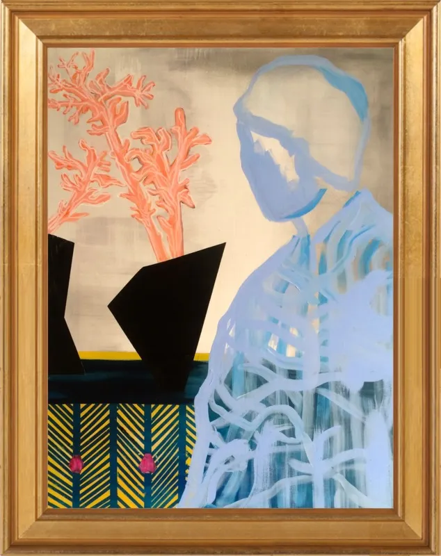 Callum By The Coral by Erin Armstrong for Artfully Walls