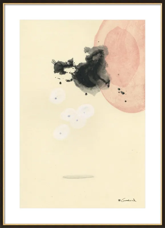 Hover In Pink by Heather Goodwind for Artfully Walls