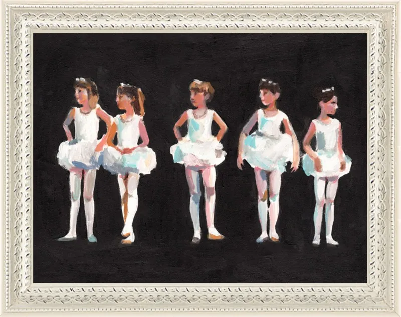 Ballerinas by Tali Yalonetzki for Artfully Walls