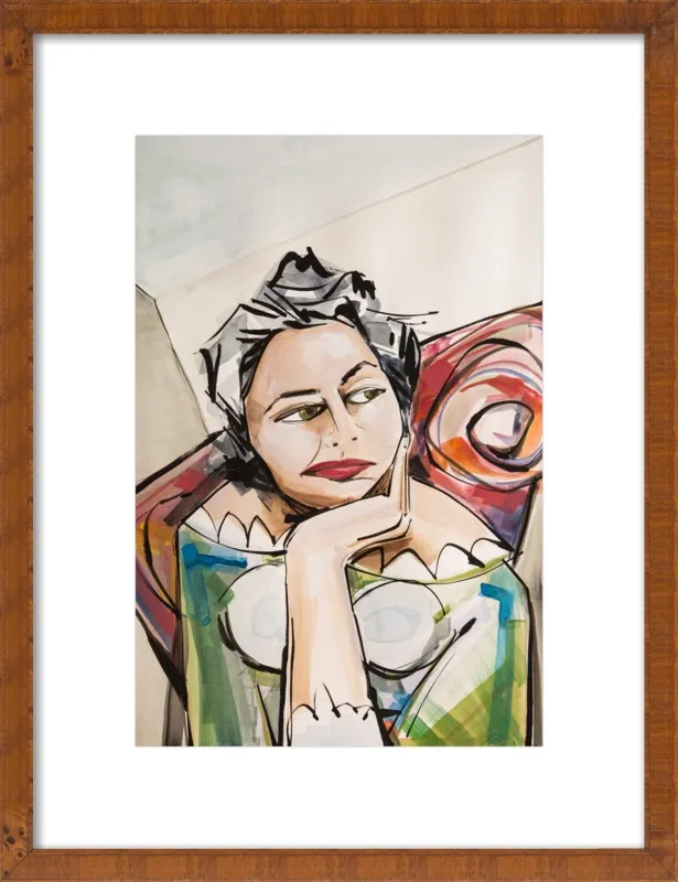 Ponder by Becky Aubry for Artfully Walls