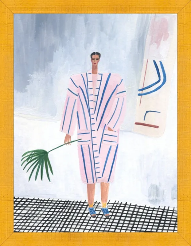 LRNCE by Rosie Harbottle for Artfully Walls